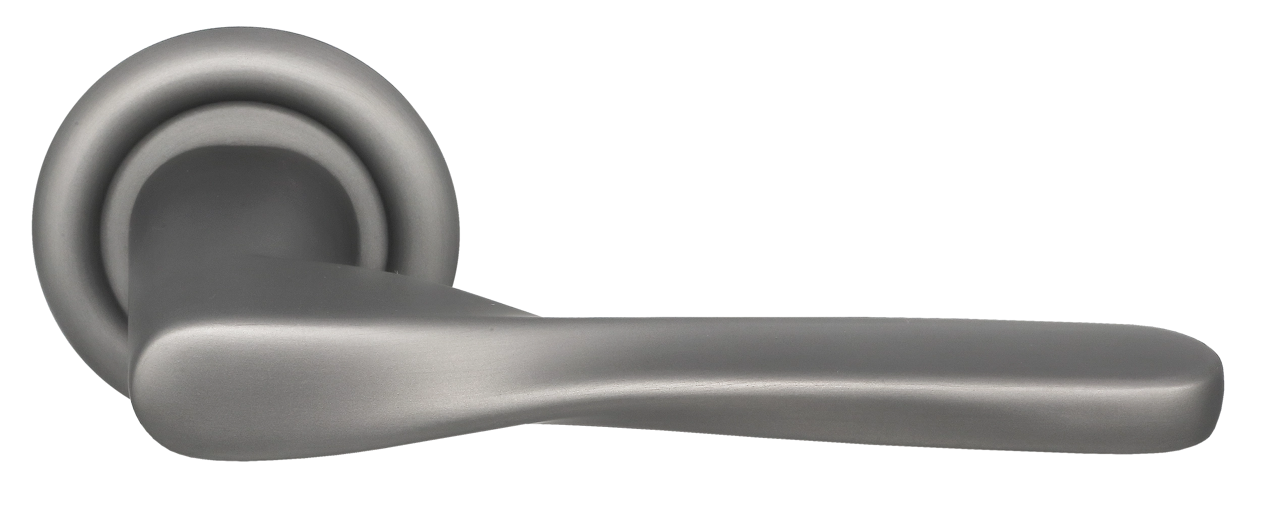 Ручка дверная THE OLYMPICS R7 WF на круглой розетке, цвет Зимняя стужа/Winter Frost фото купить Иваново