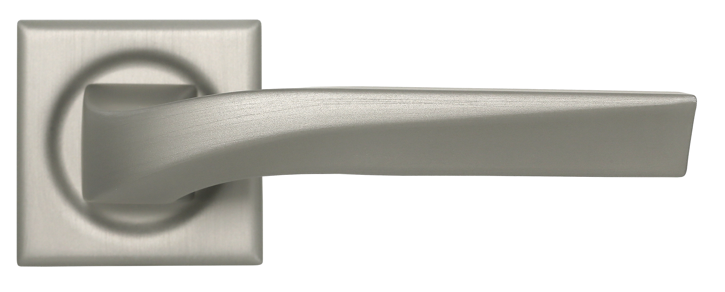 Ручка дверная WD CONCERT HALL S7 SMI на квадратной розетке, цвет Весенняя дымка/Spring Mist фото купить в Иваново