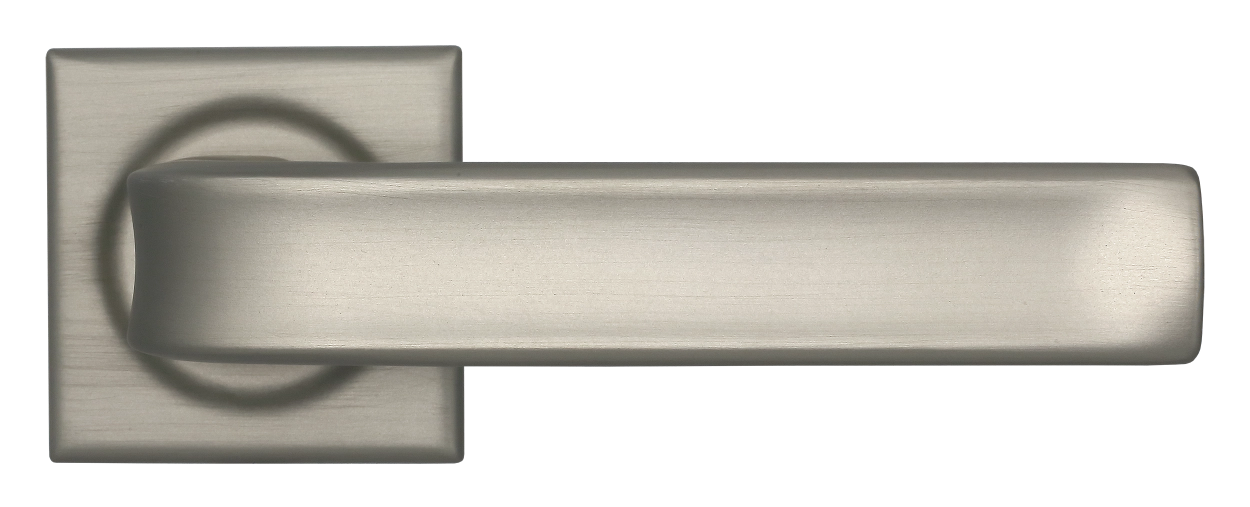 Ручка дверная THE BUS STATION S7 SMI на квадратной розетке, цвет Весенняя дымка/Spring Mist фото купить в Иваново