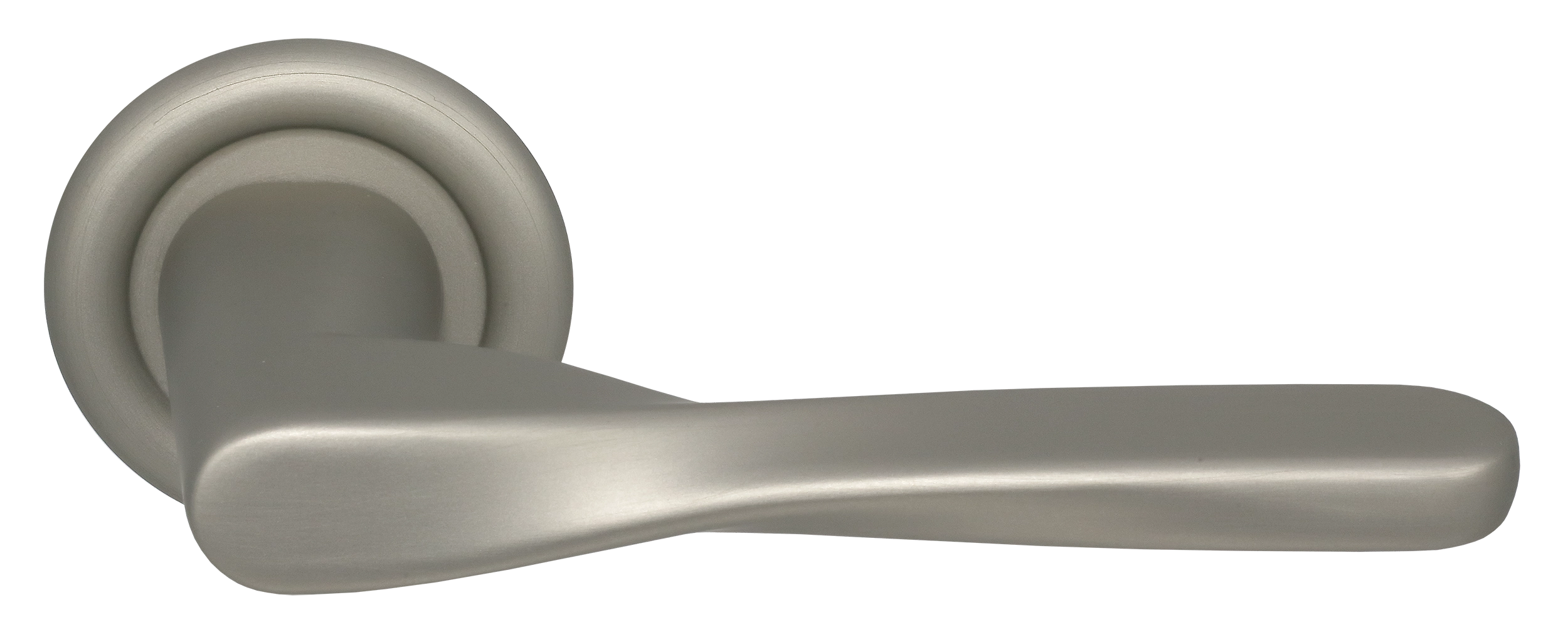 Ручка дверная THE OLYMPICS R7 SMI на круглой розетке, цвет Весенняя дымка/Spring Mist фото купить Иваново