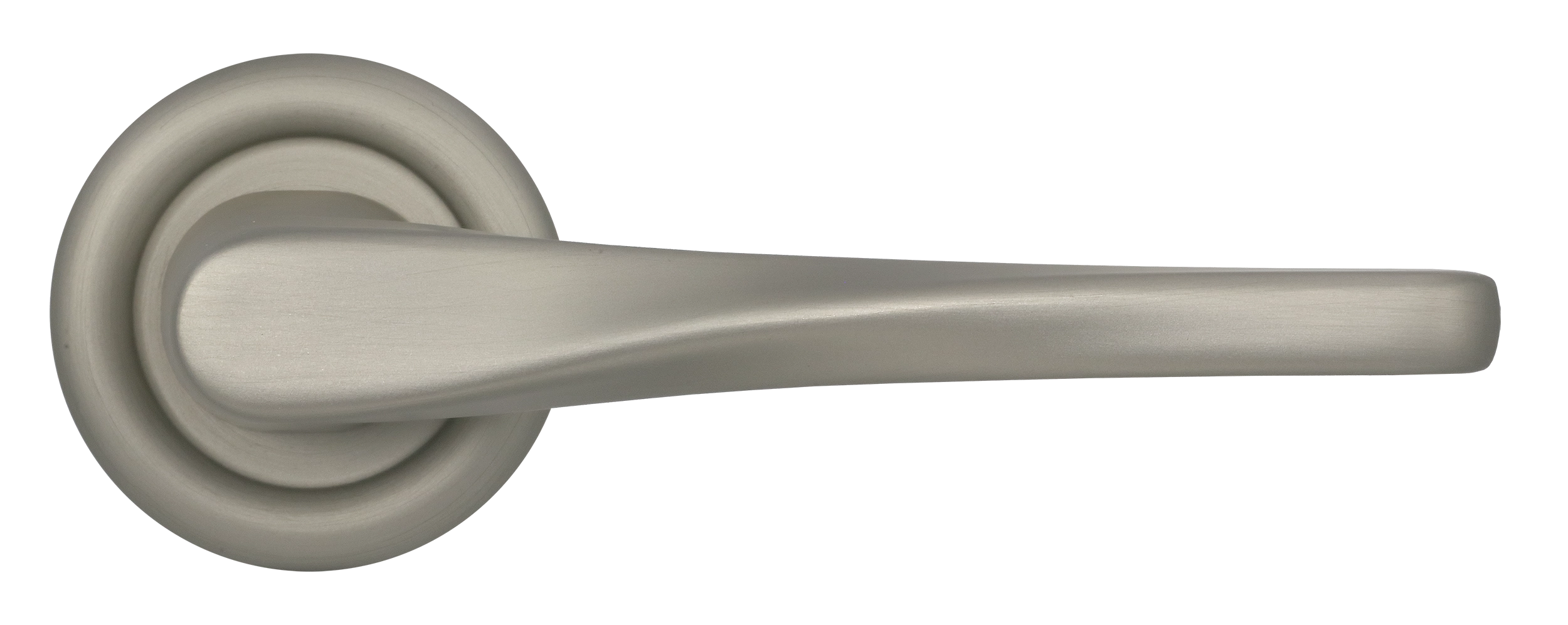 Ручка дверная THE OLYMPICS R7 SMI на круглой розетке, цвет Весенняя дымка/Spring Mist фото купить в Иваново