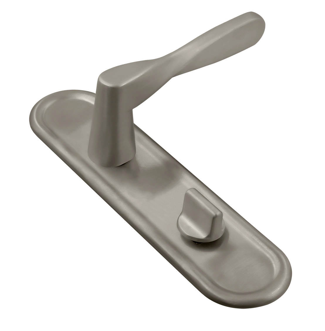 Ручка дверная THE OLYMPICS PLR SMI на планке, цвет Весенняя дымка/Spring Mist фото купить Иваново