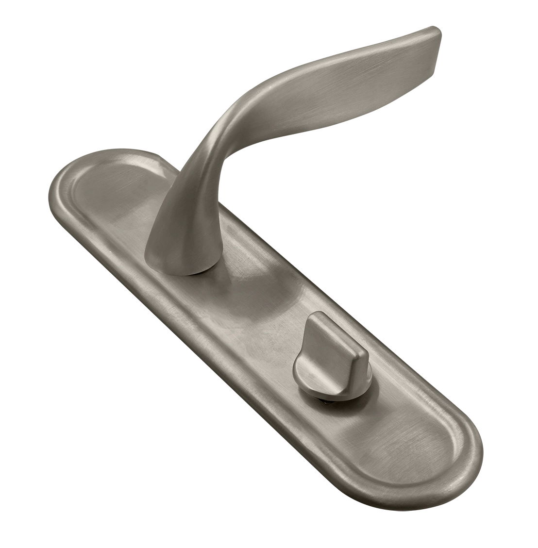 Ручка дверная SKYSCRAPER PLR SMI на планке, цвет Весенняя дымка/Spring Mist фото купить Иваново