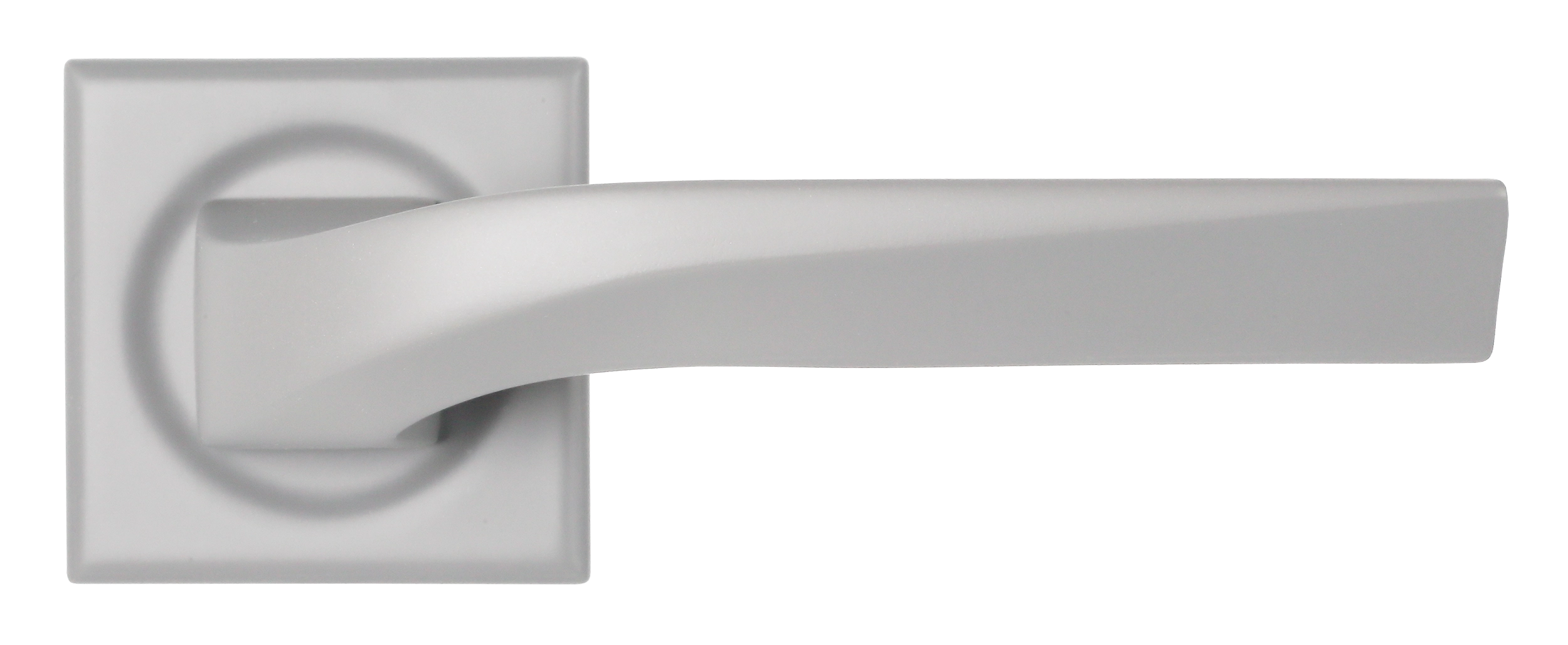 Ручка дверная WD CONCERT HALL S7 SSW на квадратной розетке, цвет Стокгольмский снегопад/Stockholm Snowfall фото купить в Иваново