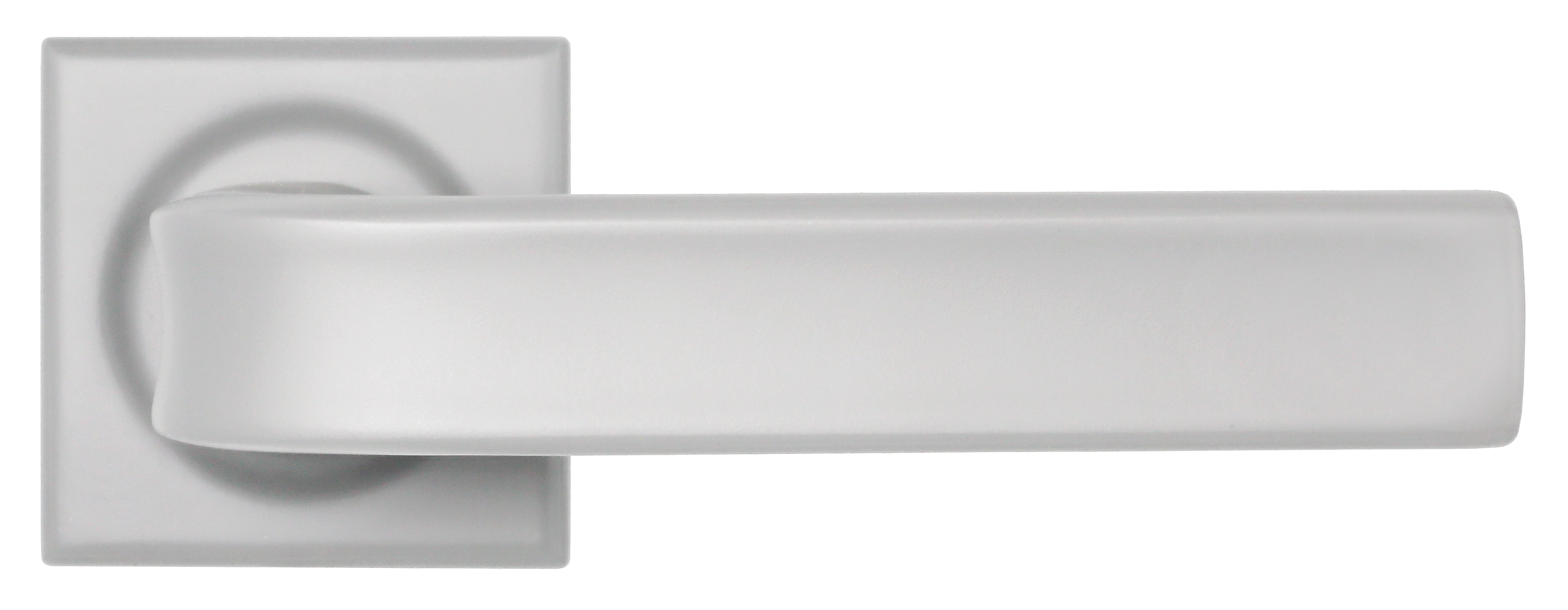 Ручка дверная THE BUS STATION S7 SSW на квадратной розетке, цвет Стокгольмский снегопад/Stockholm Snowfall фото купить в Иваново