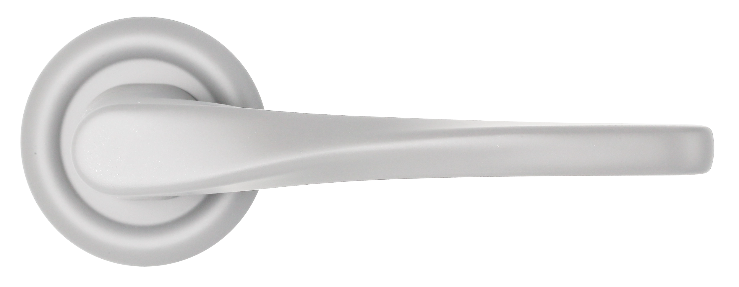 Ручка дверная THE OLYMPICS R7 SSW на круглой розетке, цвет Стокгольмский снегопад/Stockholm Snowfall фото купить в Иваново