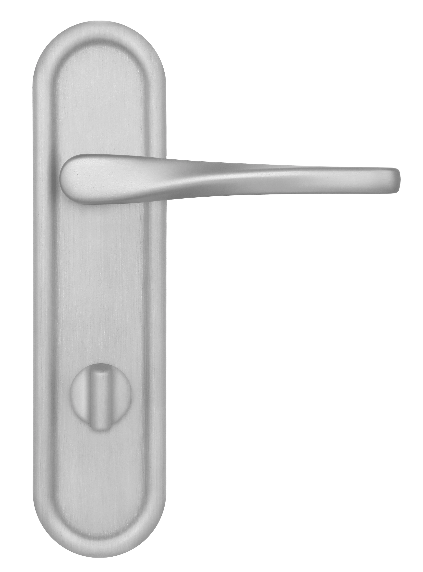 Ручка дверная THE OLYMPICS PLR SSW на планке, цвет Стокгольмский снегопад/Stockholm Snowfall фото купить в Иваново