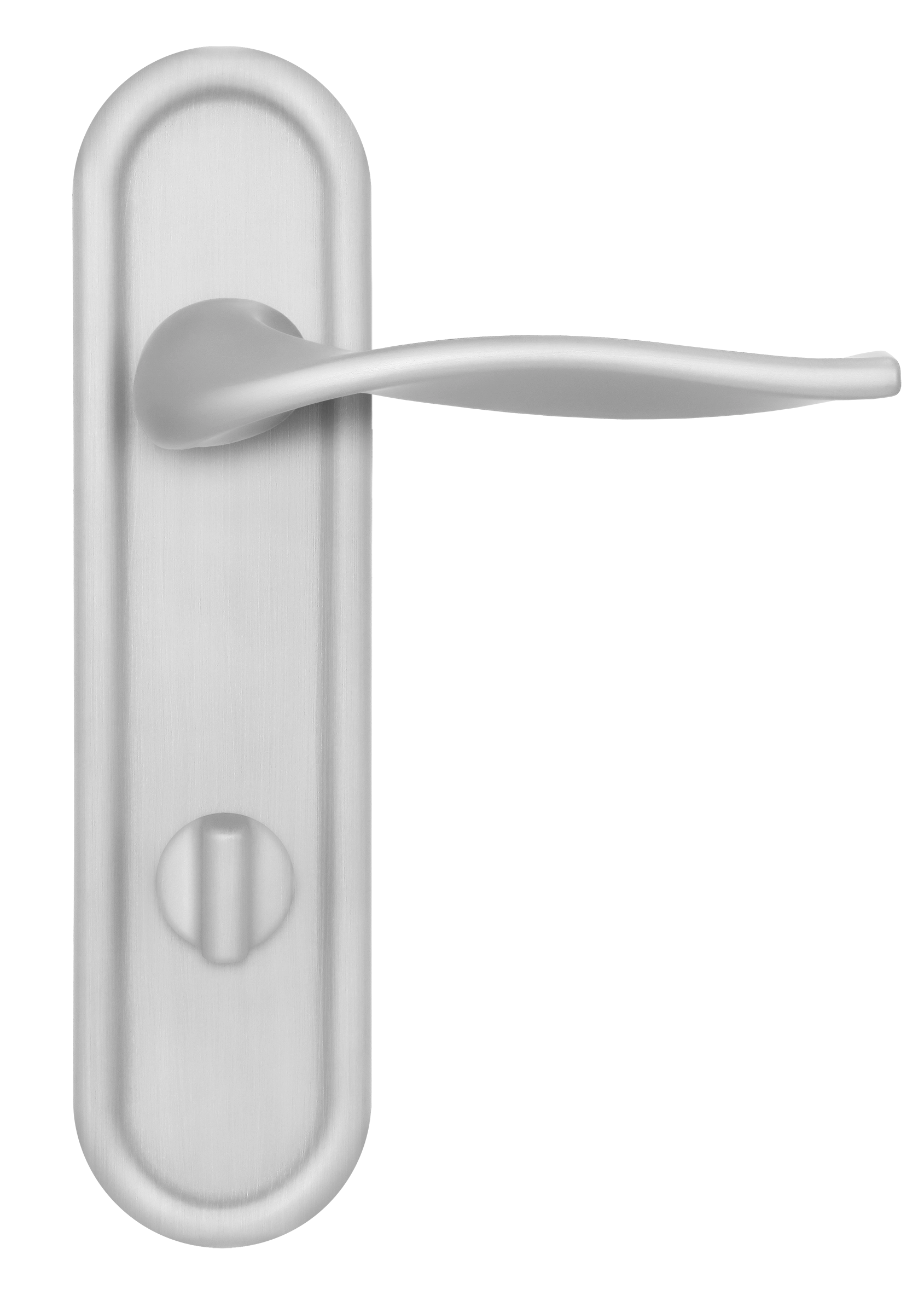 Ручка дверная SKYSCRAPER PLR SSW на планке, цвет Стокгольмский снегопад/Stockholm Snowfall фото купить в Иваново