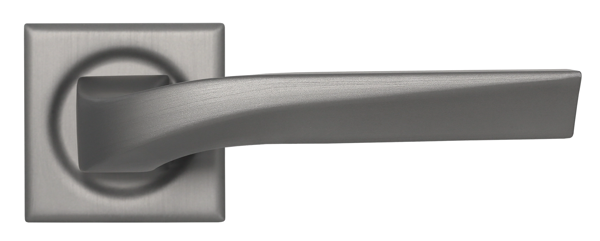 Ручка дверная WD CONCERT HALL S7 WF на квадратной розетке, цвет Зимняя стужа/Winter Frost фото купить в Иваново