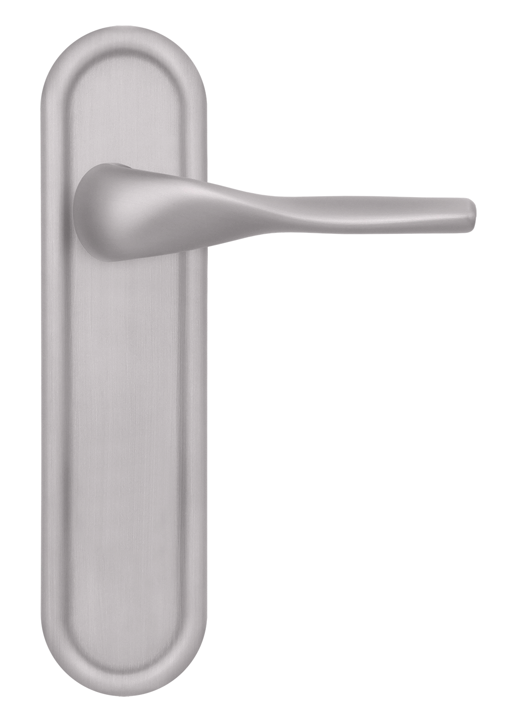 Ручка дверная LVB PLR SSW на планке, цвет Стокгольмский снегопад/Stockholm Snowfall фото купить в Иваново