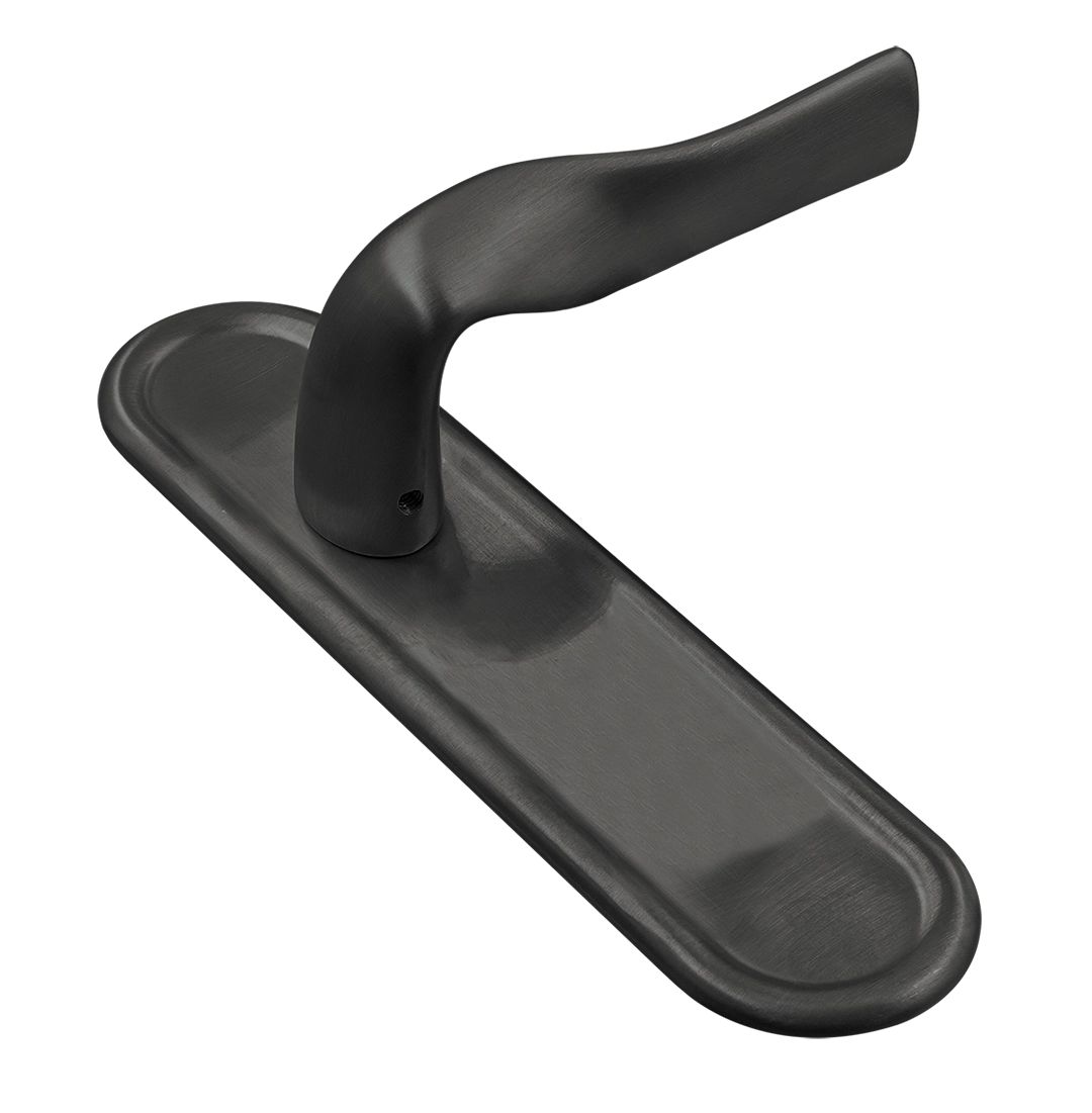 Ручка дверная LVB PLR SST на планке, цвет Летняя гроза/Summer Storm фото купить Иваново