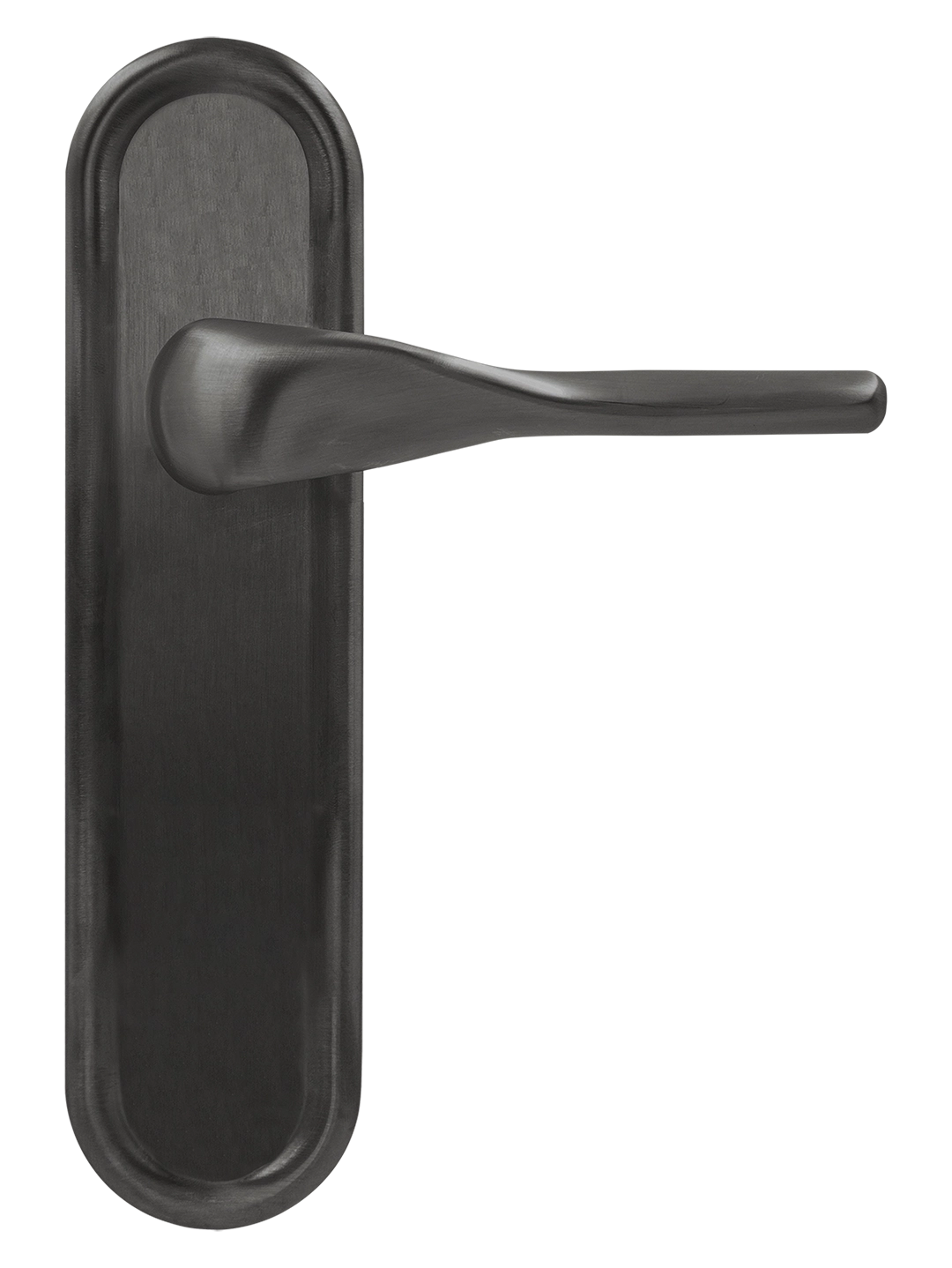 Ручка дверная LVB PLR SST на планке, цвет Летняя гроза/Summer Storm фото купить в Иваново