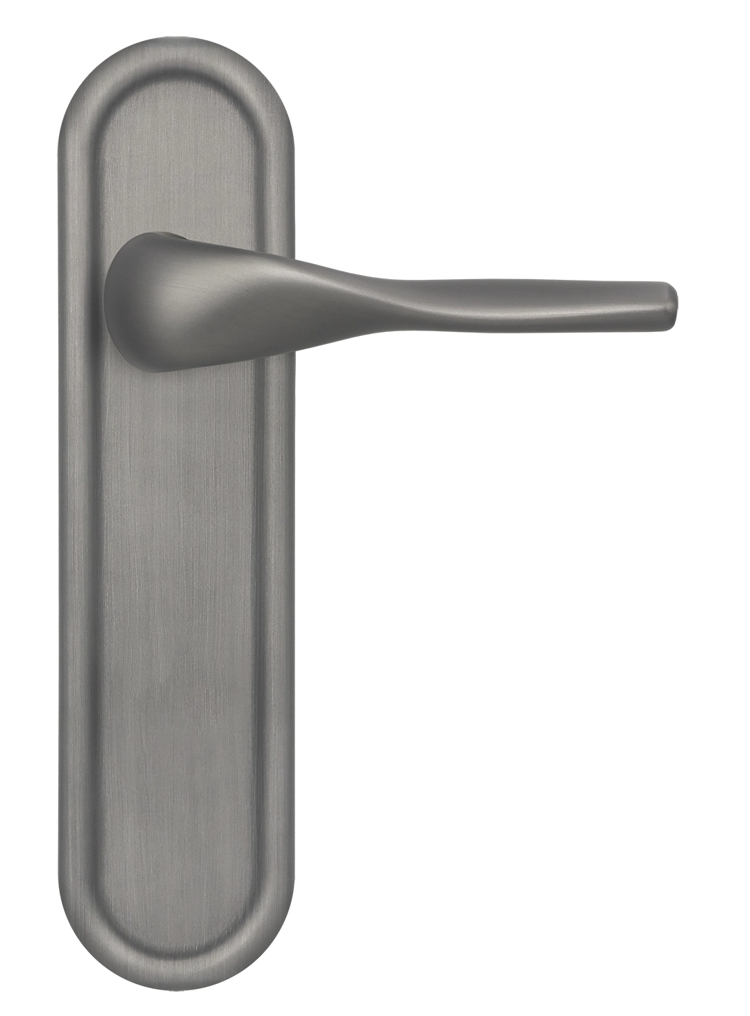 Ручка дверная LVB PLR WF на планке, цвет Зимняя стужа/Winter Frost фото купить в Иваново