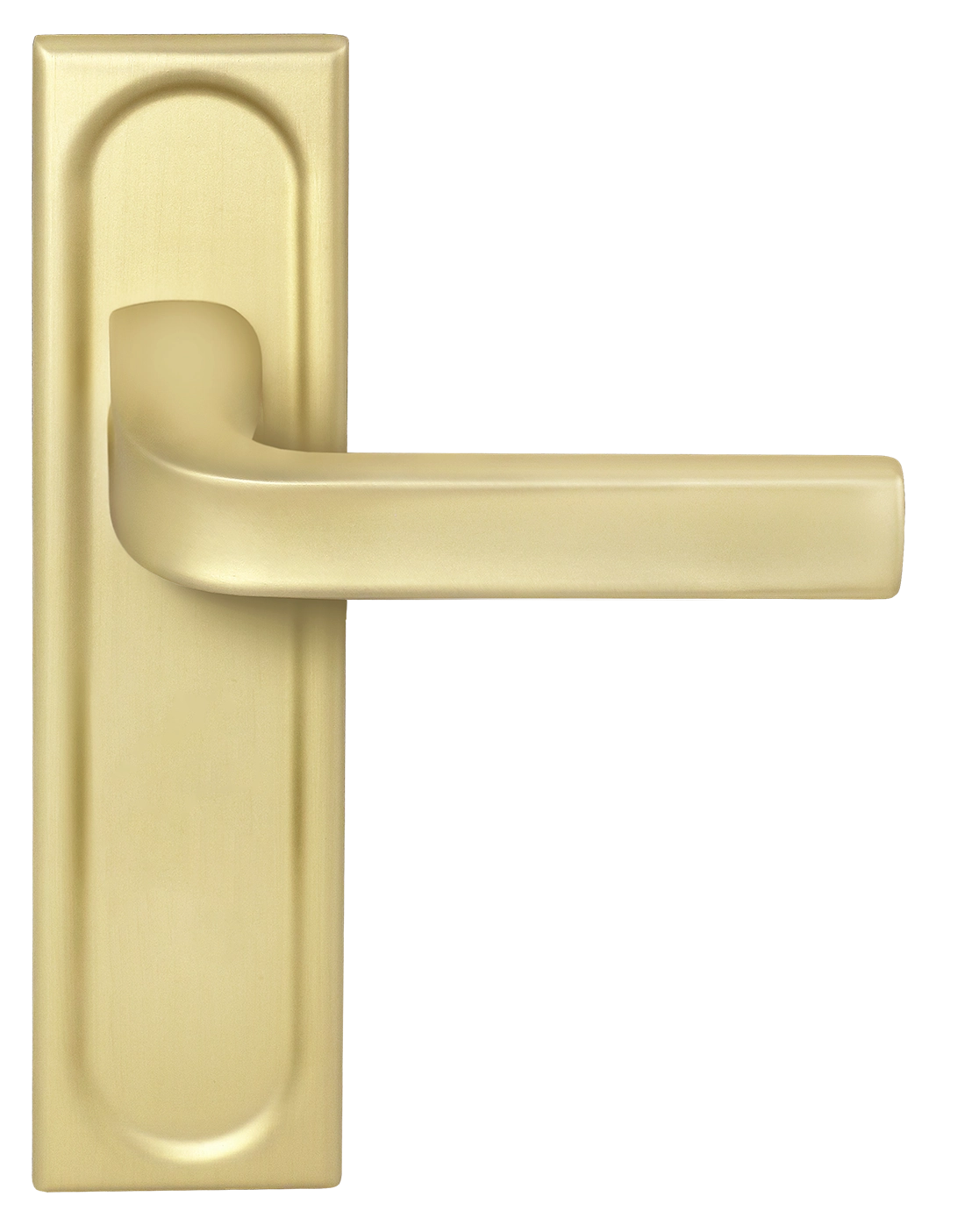 Ручка дверная THE BUS STATION PLS AH на планке, цвет Осенний мёд/Autumn Honey фото фурнитура Иваново