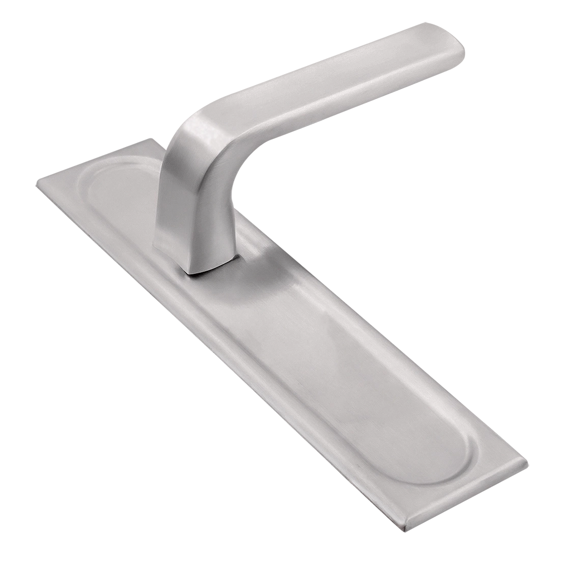 Ручка дверная THE BUS STATION PLS SSW на планке, цвет Стокгольмский снегопад/Stockholm Snowfall фото купить Иваново