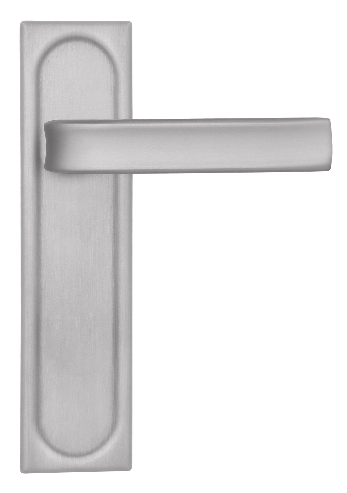 Ручка дверная THE BUS STATION PLS SSW на планке, цвет Стокгольмский снегопад/Stockholm Snowfall фото купить в Иваново