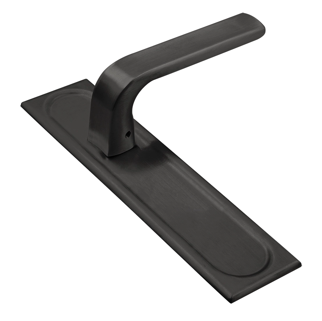 Ручка дверная THE BUS STATION PLS SST на планке, цвет Летняя гроза/Summer Storm фото купить Иваново