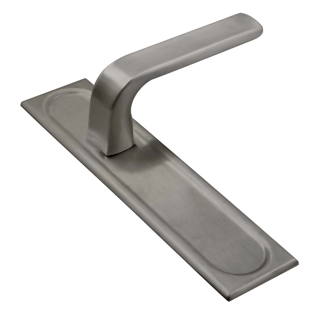 Ручка дверная THE BUS STATION PLS WF на планке, цвет Зимняя стужа/Winter Frost фото купить Иваново