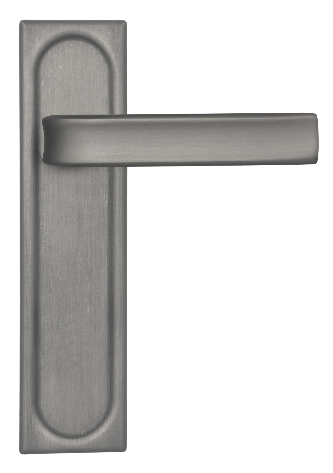 Ручка дверная THE BUS STATION PLS WF на планке, цвет Зимняя стужа/Winter Frost фото купить в Иваново