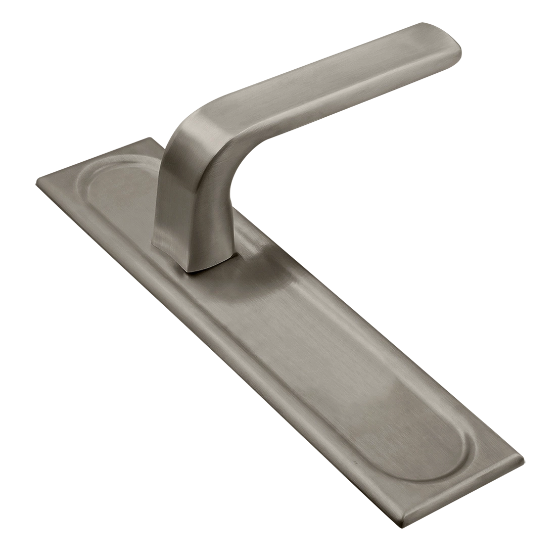 Ручка дверная THE BUS STATION PLS SMI на планке, цвет Весенняя дымка/Spring Mist фото купить Иваново