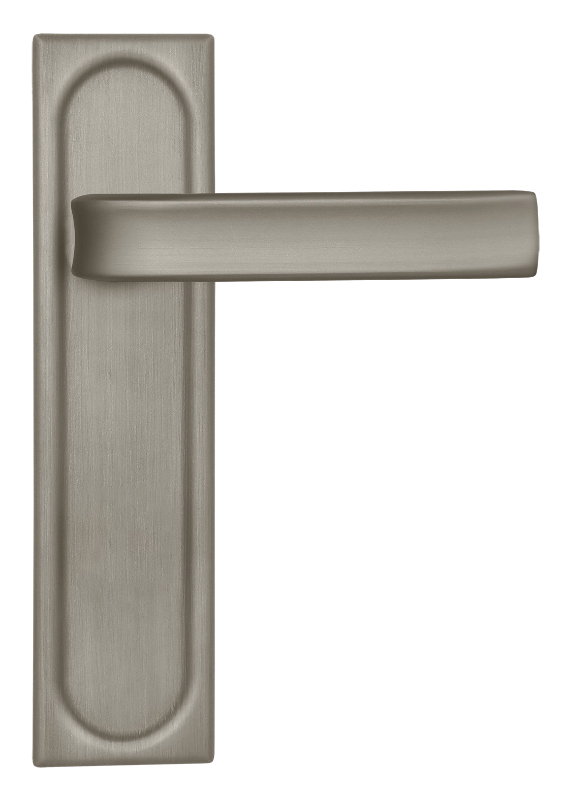 Ручка дверная THE BUS STATION PLS SMI на планке, цвет Весенняя дымка/Spring Mist фото купить в Иваново