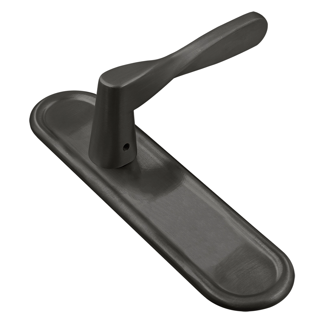 Ручка дверная THE OLYMPICS PLR SST на планке