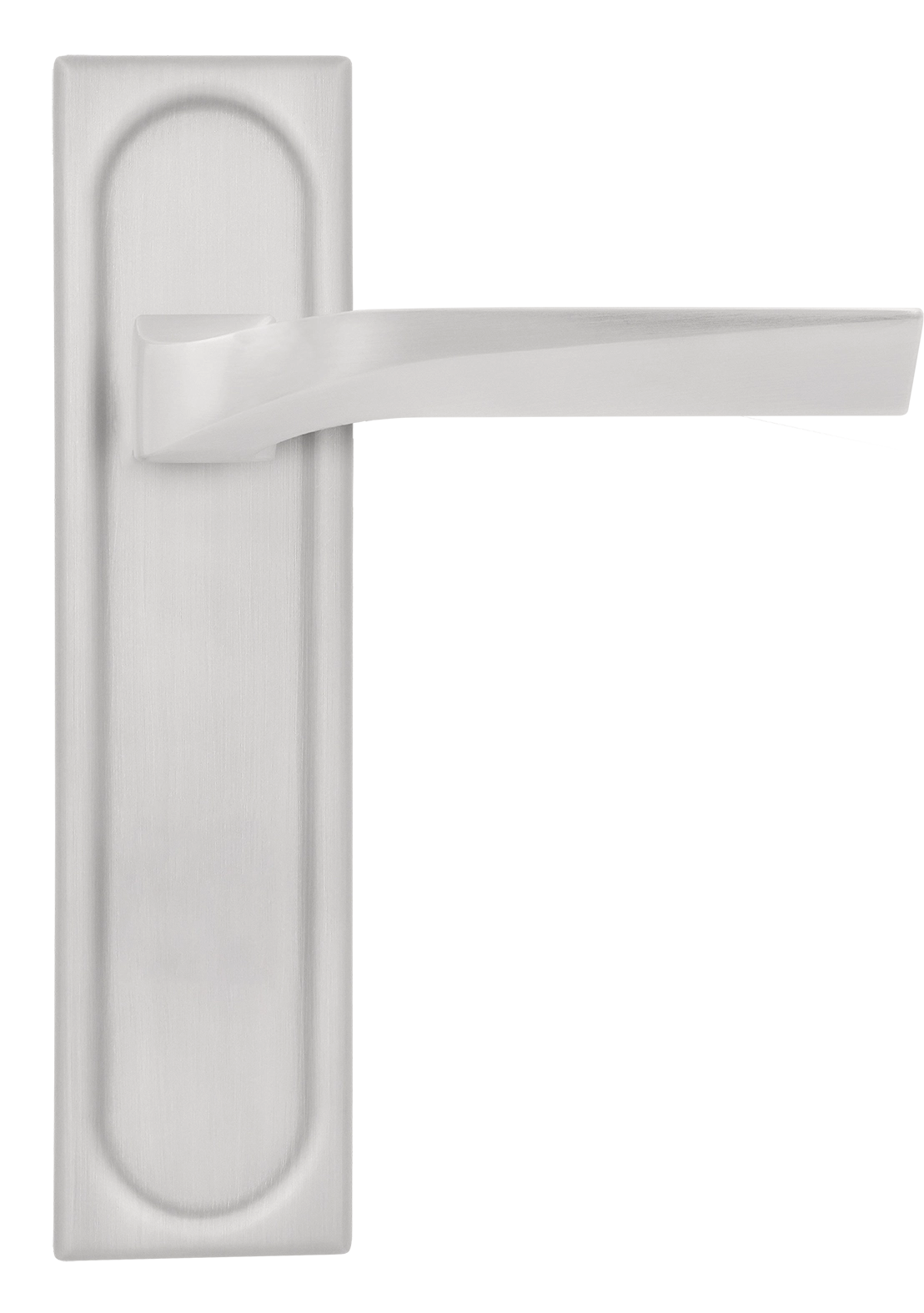 Ручка дверная WD CONCERT HALL PLS SSW на планке, цвет Стокгольмский снегопад/Stockholm Snowfall фото купить в Иваново