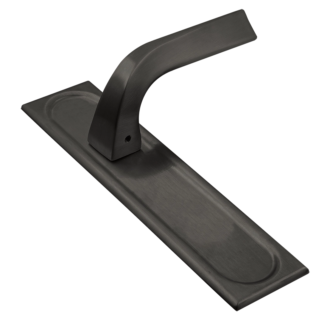 Ручка дверная WD CONCERT HALL PLS SST на планке, цвет Летняя гроза/Summer Storm фото купить Иваново