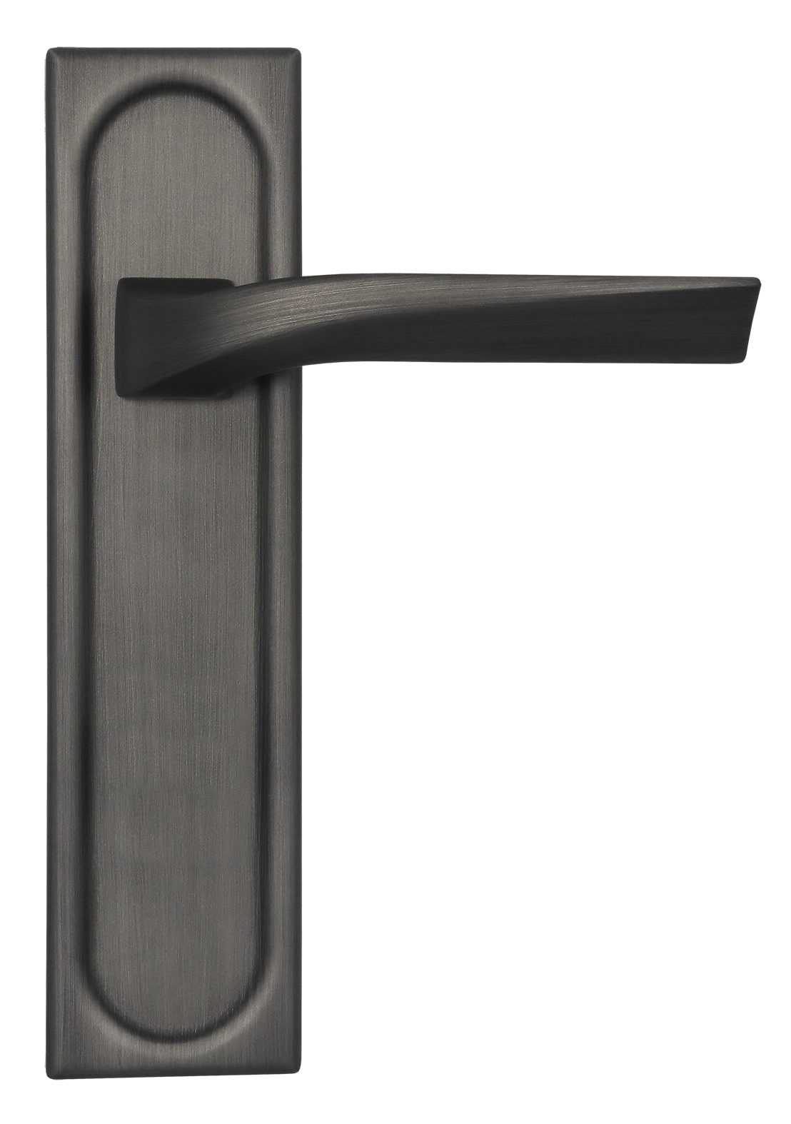 Ручка дверная WD CONCERT HALL PLS SST на планке, цвет Летняя гроза/Summer Storm фото купить в Иваново