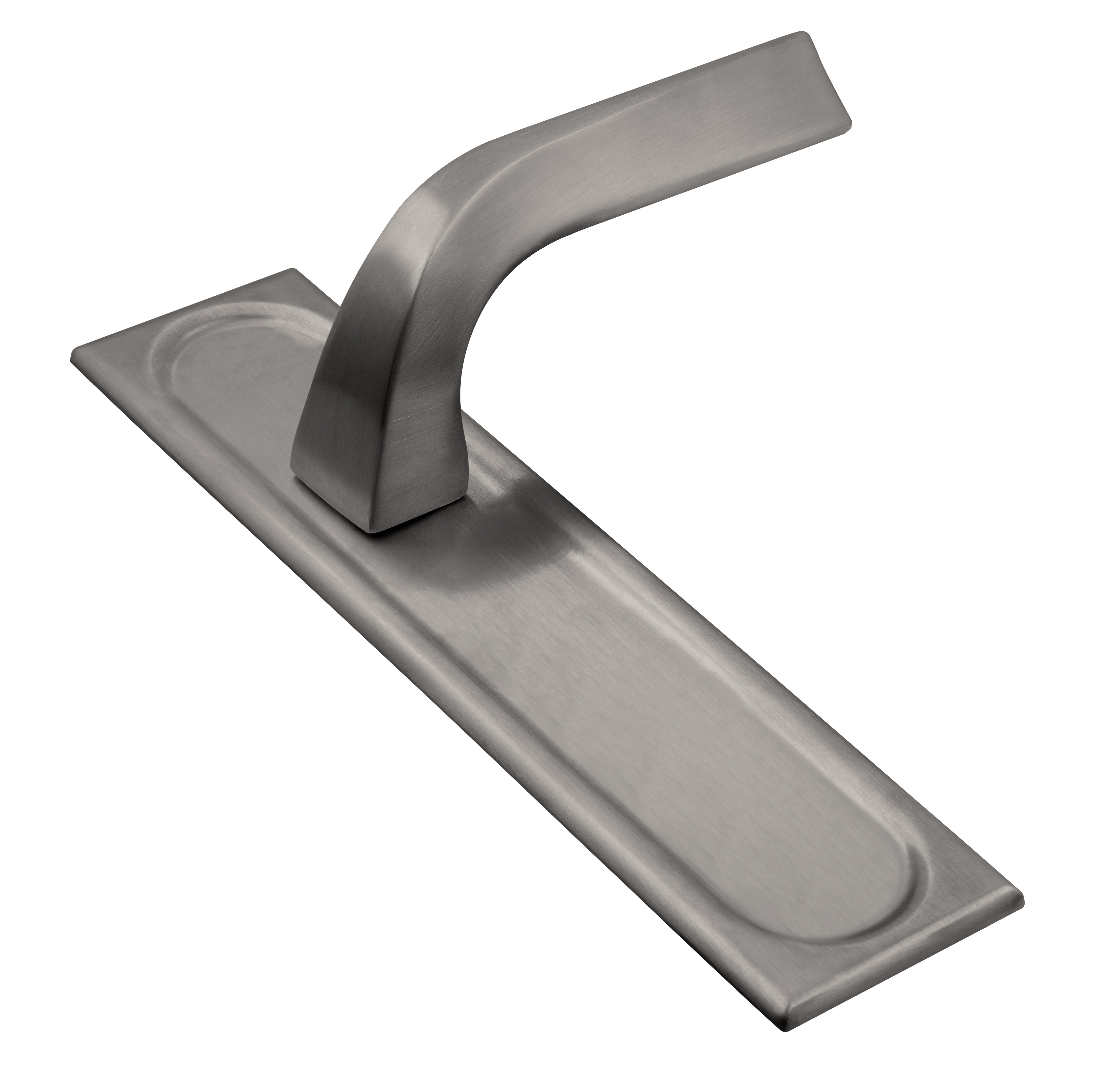 Ручка дверная WD CONCERT HALL PLS WF на планке, цвет Зимняя стужа/Winter Frost фото купить Иваново