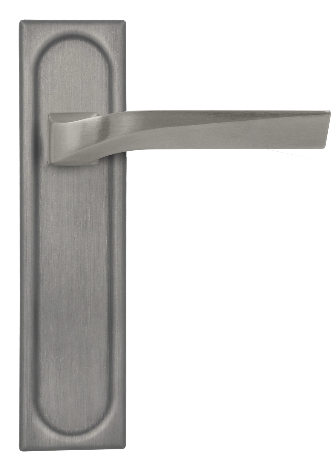 Ручка дверная WD CONCERT HALL PLS WF на планке, цвет Зимняя стужа/Winter Frost фото купить в Иваново