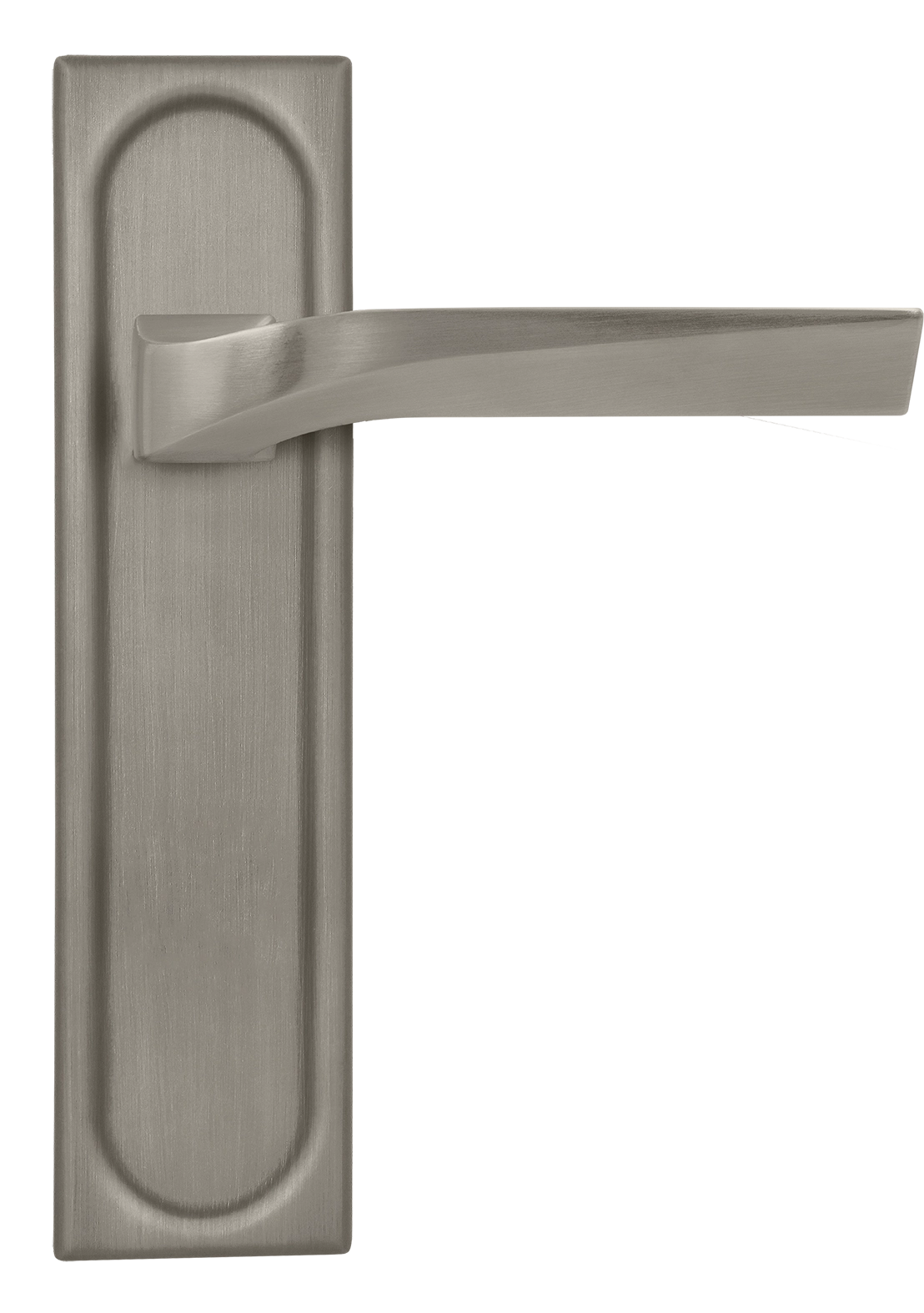 Ручка дверная WD CONCERT HALL PLS SMI на планке, цвет Весенняя дымка/Spring Mist фото купить в Иваново