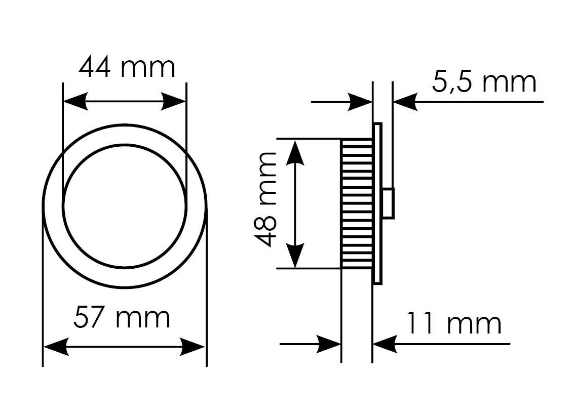 Комплект заверток TWICE WC NERO-ST для системы TWICE, цвет черный soft-touch фото купить в Иваново