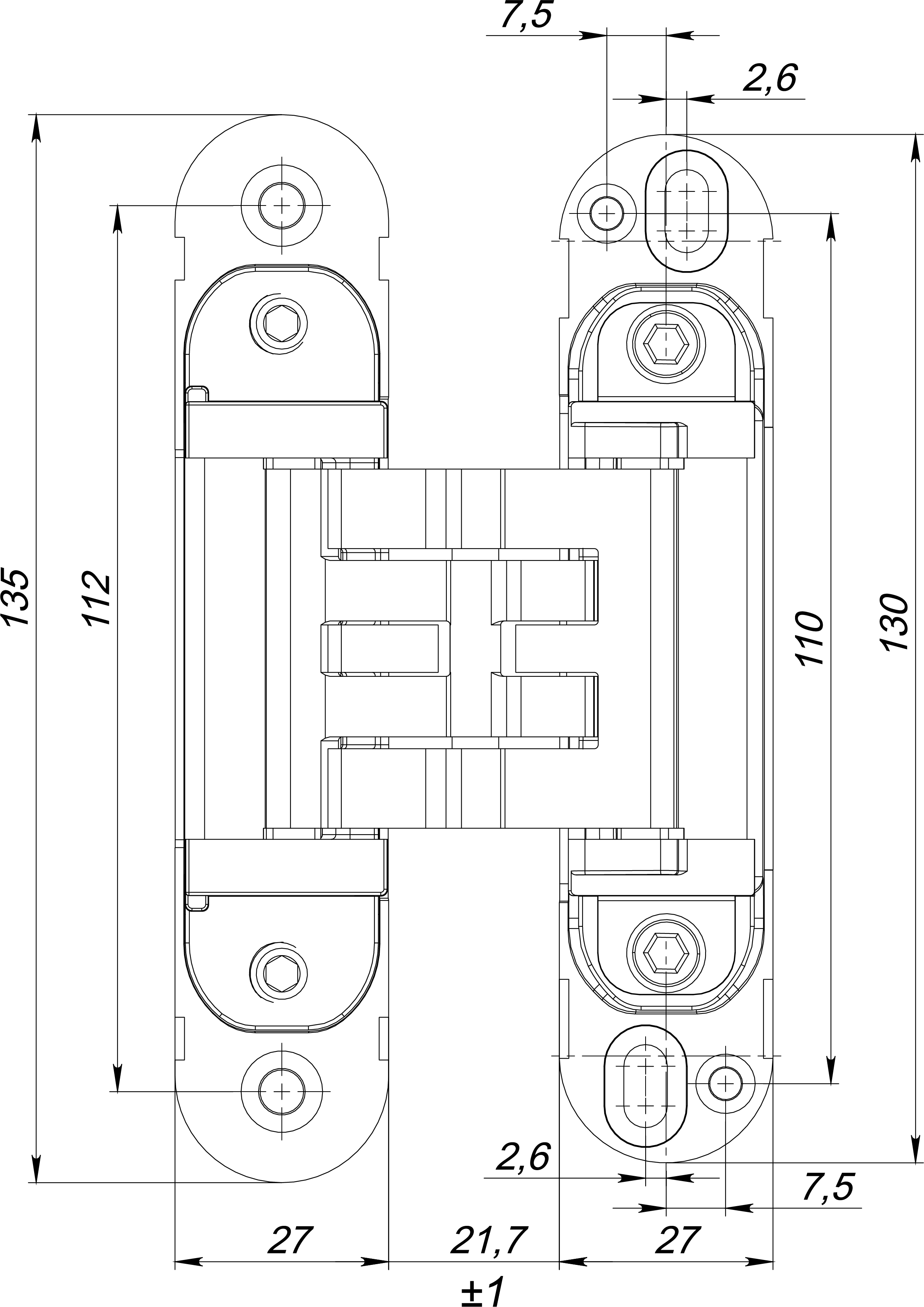 Ручка дверная MH-65-R6 R6 SEMPIONE GR на круглой розетке, цвет графит фото фурнитура Иваново