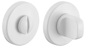 Завертка сантехническая LUX-WC-R5 BIA, цвет белый
